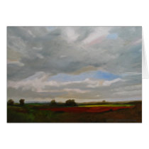 Vast Sky Over Valley Fields cards