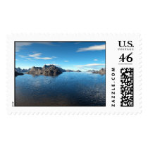 Vast Waterlands postage
