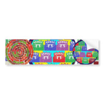 Vastu Engineering of Stadiums Bumper Stickers