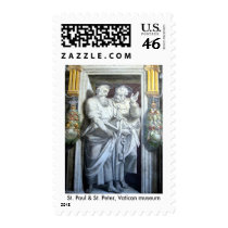 Vatican art,  Rome  Italy - Postage size M/L postage