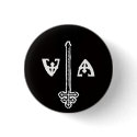 Vatican Assassins Button by thevaticanassassins Vatican Assassins Button