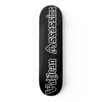 Vatican Assassins Skateboard