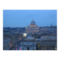 Vatican at Night posters