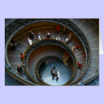 vatican circular stairs cards