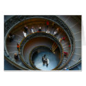 vatican circular stairs cards