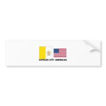 Vatican City American bumper stickers