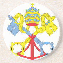 Vatican City Beverage Coaster