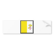 Vatican City bumper stickers
