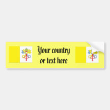 Vatican City Bumper Stickers