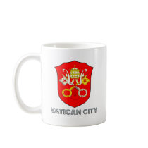 Vatican City Coat of Arms Coffee Mugs