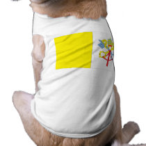 Vatican City Dog Tshirt
