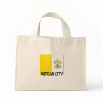 Vatican City Flag bags