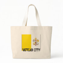 Vatican City Flag bags