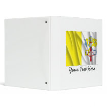 VATICAN CITY FLAG BINDERS
