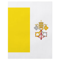 Vatican City Flag Catholic Rome Gift flyers