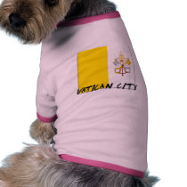 Vatican City Flag pet clothing