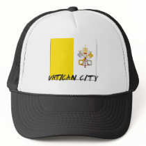 Vatican City Flag hats