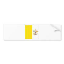 Vatican City FLAG International bumper stickers