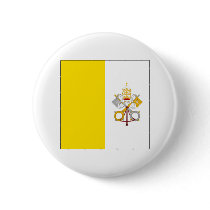 Vatican City FLAG International buttons