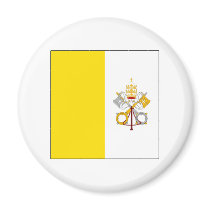 Vatican City FLAG International magnets