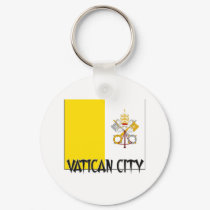 Vatican City Flag keychains