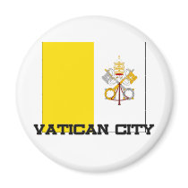 Vatican City Flag magnets