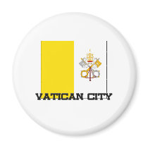 Vatican City Flag magnets