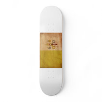 Vatican City Flag Skateboard Deck