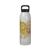 Vatican City Flag Water Bottles