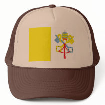 Vatican City Mesh Hat