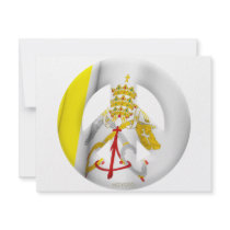 Vatican City Custom Invitation