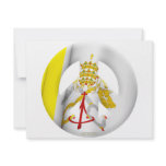 Vatican City Custom Invitation