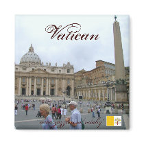 Vatican city Italy cool magnet