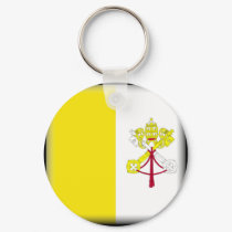 Vatican City keychains