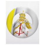 Vatican City Letterhead Design