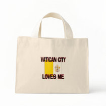 Vatican City Loves Me bags