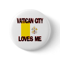 Vatican City Loves Me buttons