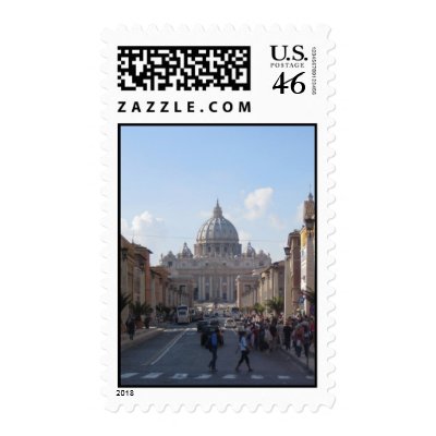 Vatican City Postage by blewise