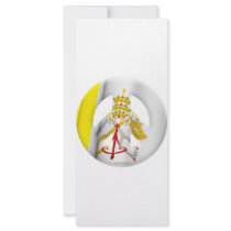 Vatican City Custom Rack Cards