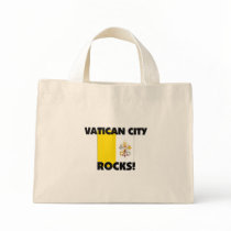Vatican City Rocks bags