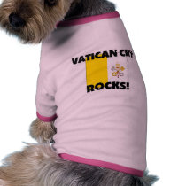 Vatican City Rocks pet clothing