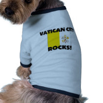 Vatican City Rocks pet clothing