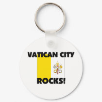 Vatican City Rocks keychains