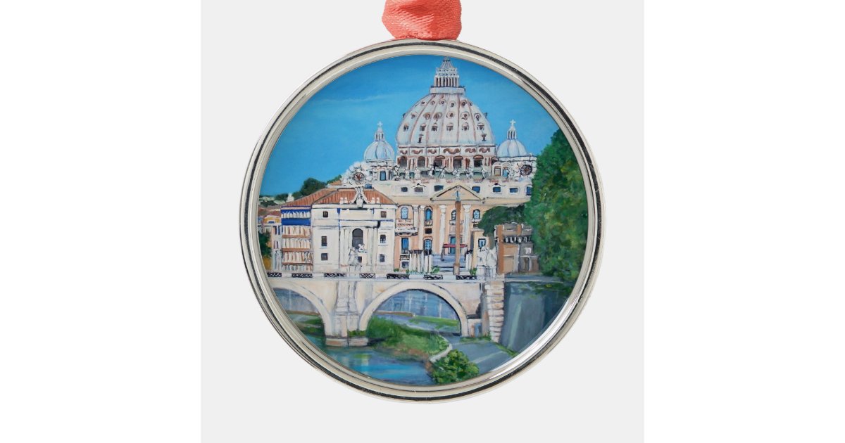 vatican city rome ornament zazzle vatican city rome ornament zazzle