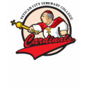 Vatican City Seminary College Cardinals - Women t-shirts by lmstudios Vatican City Seminary College Cardinals - Women t-shirts