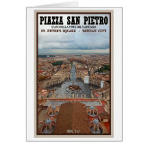 Vatican City - St Peters Square View Cards