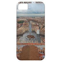 Vatican City - St Peters Square View iPhone 5 Case