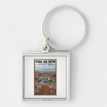 Vatican City - St Peters Square View Keychains
