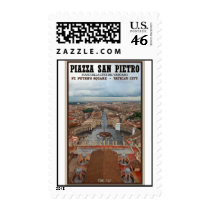 Vatican City - St Peters Square View Postage Stamp
