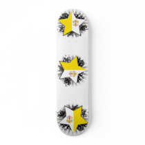 Vatican City Star Skate Board Deck